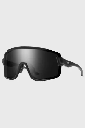 Smith Wildcat Glasses - Matte Black - ChromaPop Black Lens