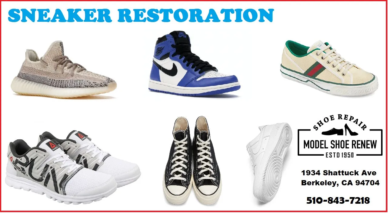 Sneaker Cleaning Repair Package