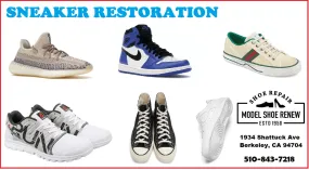 Sneaker Cleaning Repair Package