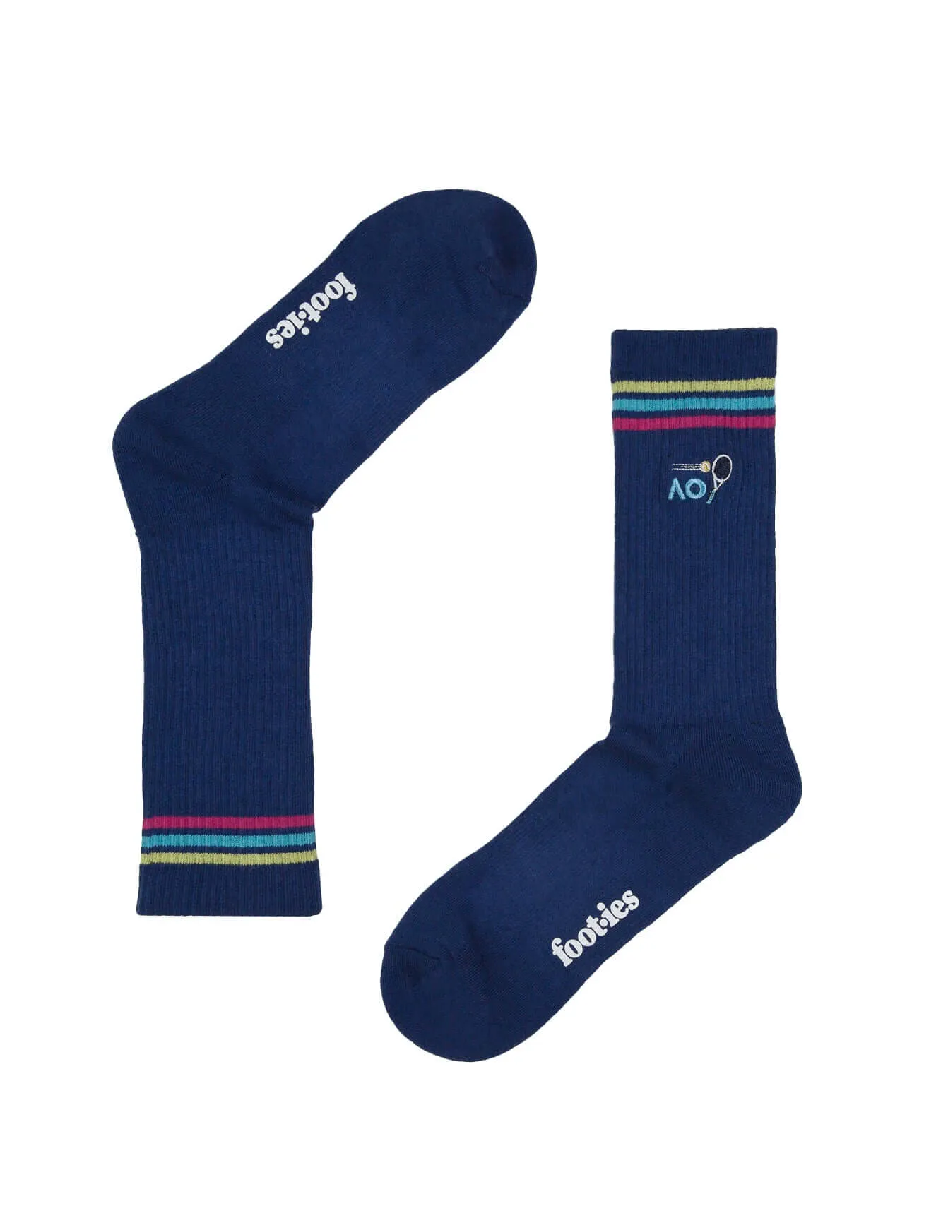 Sneaker Socks Stripe 2pk