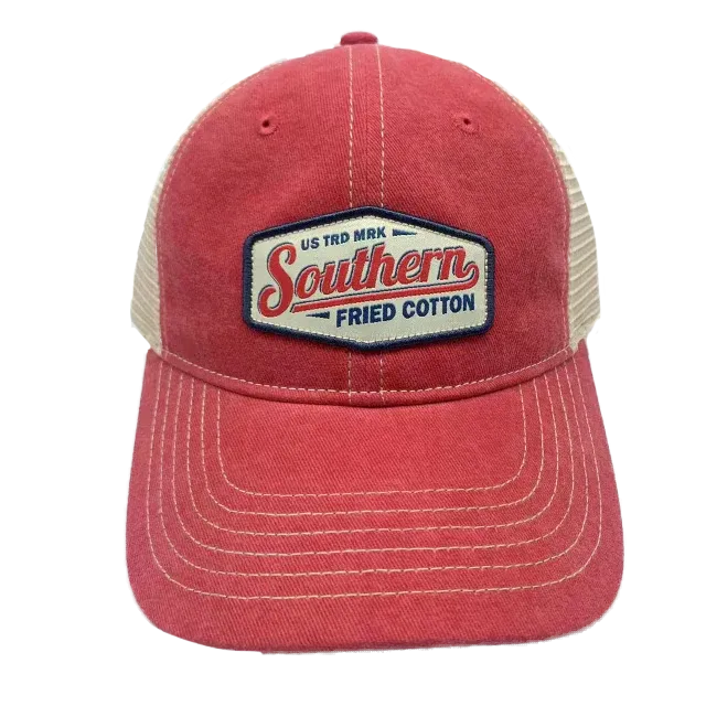 Southern Fried Cotton Southern Patch Hat