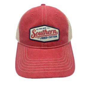 Southern Fried Cotton Southern Patch Hat