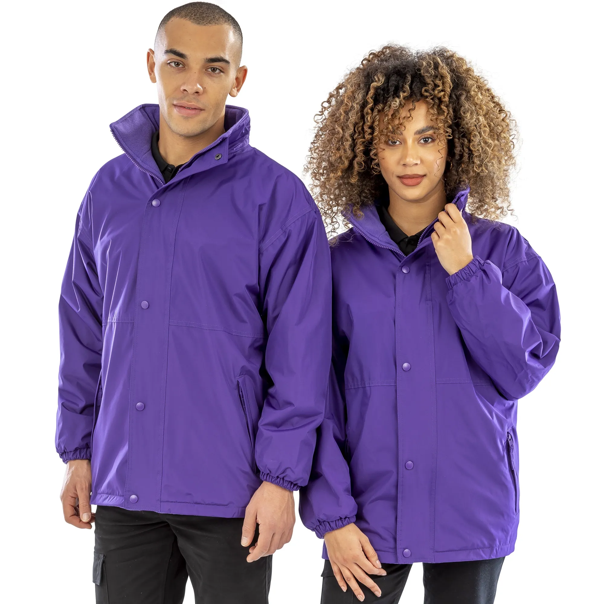 SP160 Seasons purple Reversible StormDri 4000 jacket