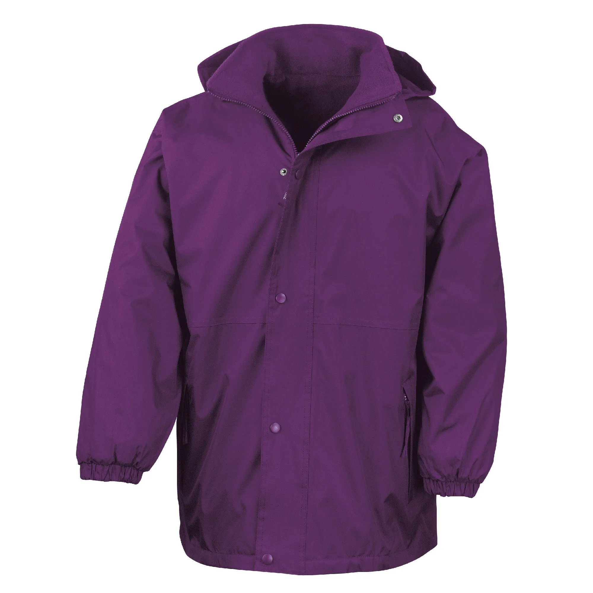 SP160 Seasons purple Reversible StormDri 4000 jacket