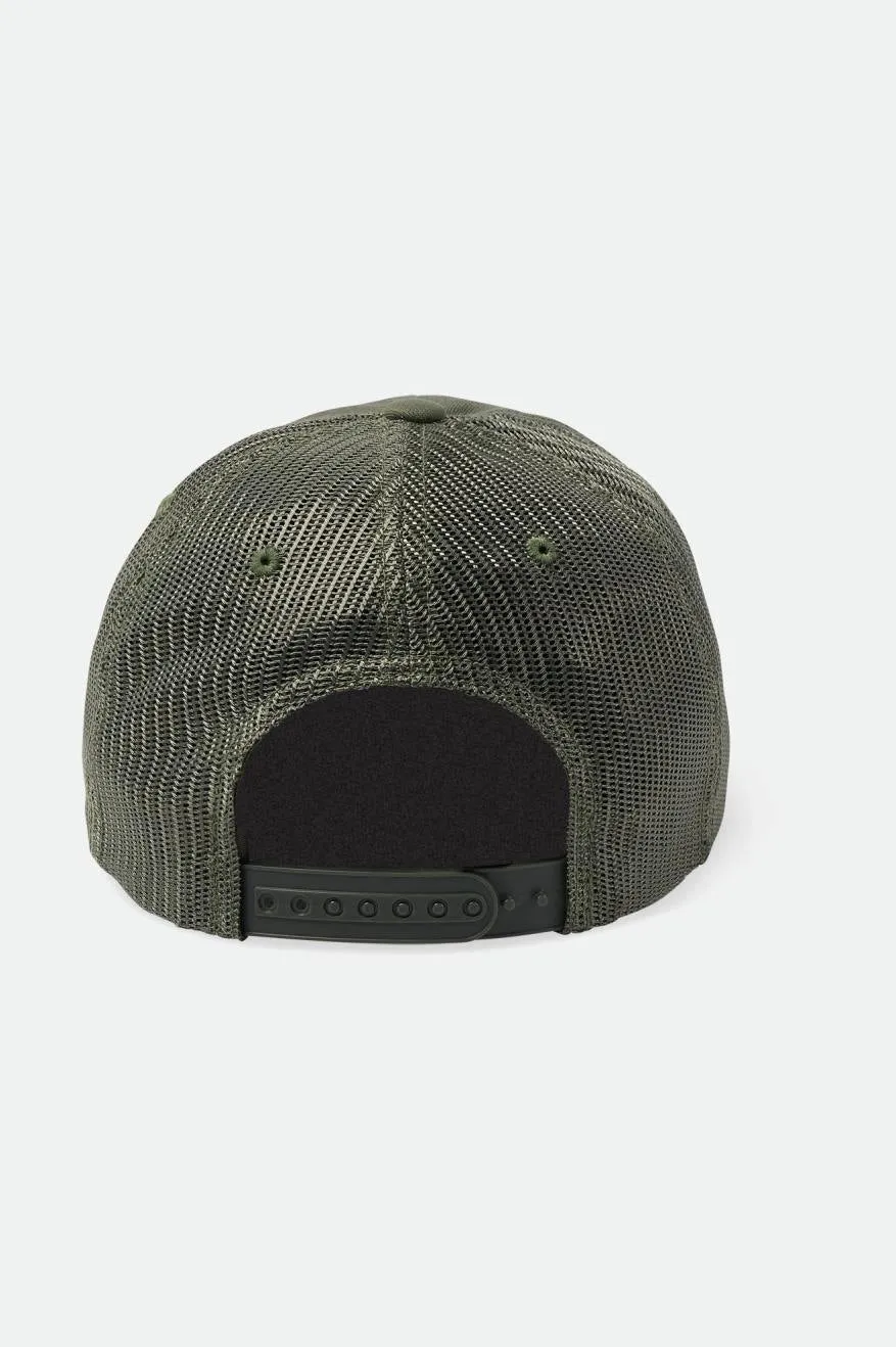 Sparks LP Trucker Hat - Olive Surplus/Olive Surplus