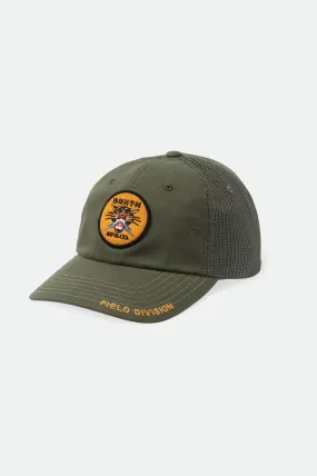 Sparks LP Trucker Hat - Olive Surplus/Olive Surplus