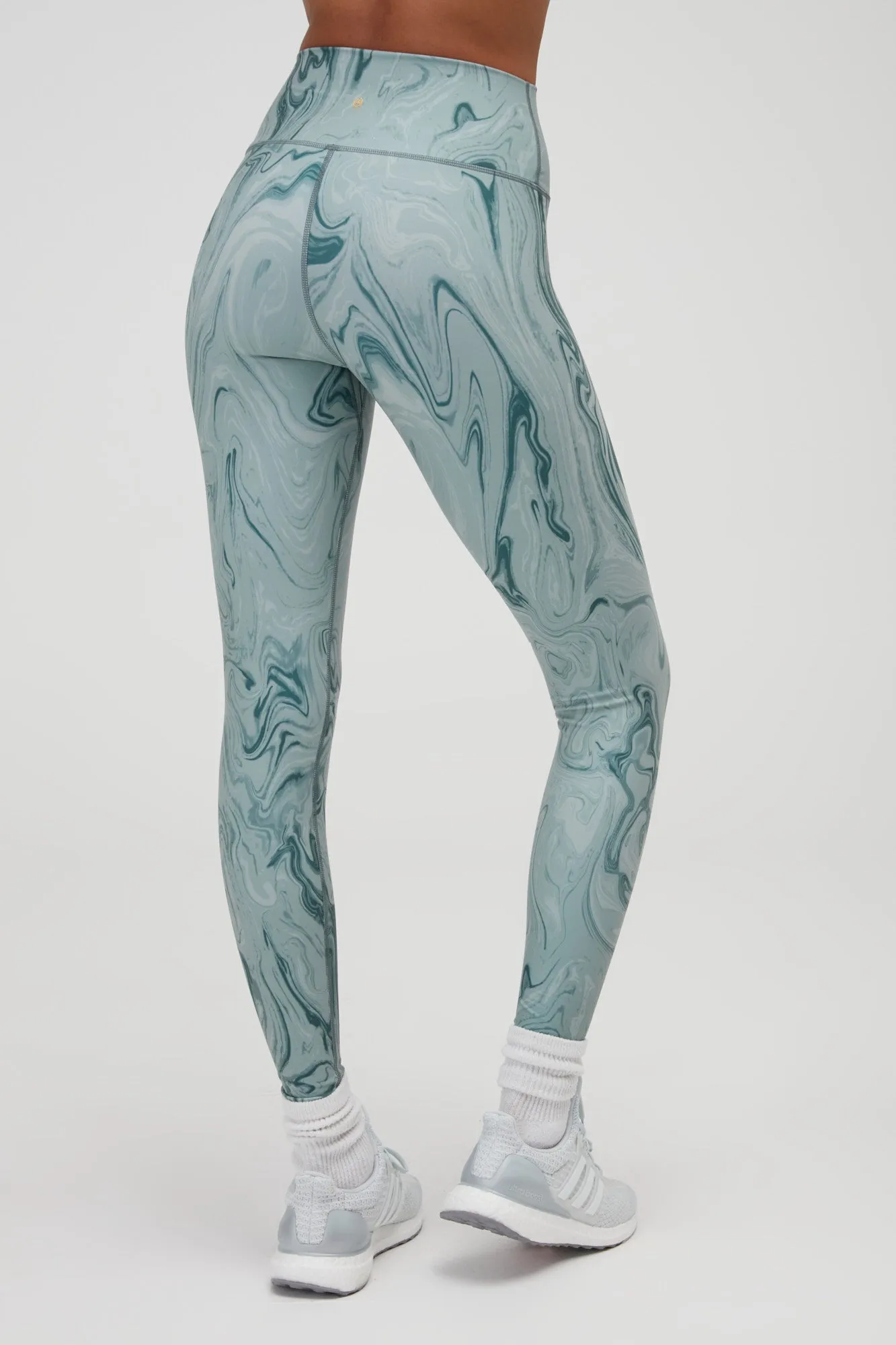 Spiritual Gangster Intent Eco Jersey Legging