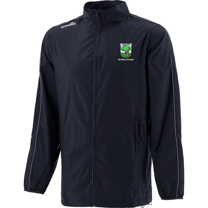 St. Rita's Camogie Club Kids' Typhoon Lightweight Rain Jacket