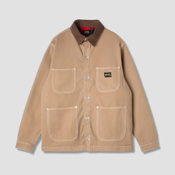 Stan Ray Winter Barn Coat - Khaki Duck