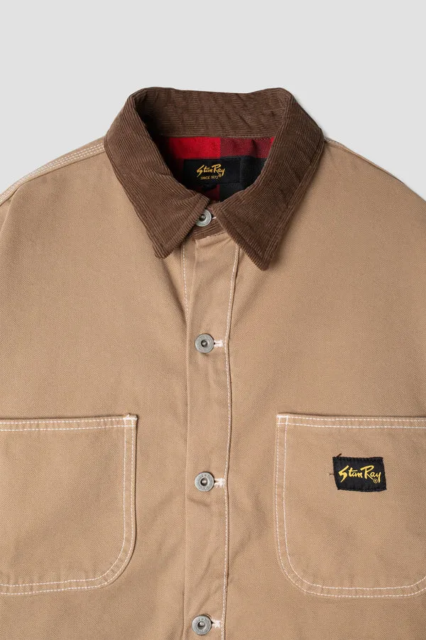 Stan Ray Winter Barn Coat - Khaki Duck