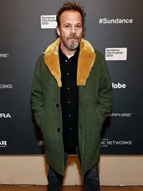 Stephen Dorff Divinity Movie Event Green Coat