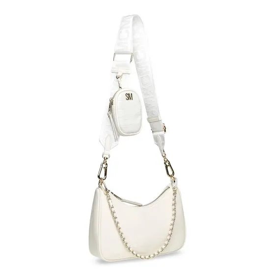 Steve Madden BTwistie White Bag