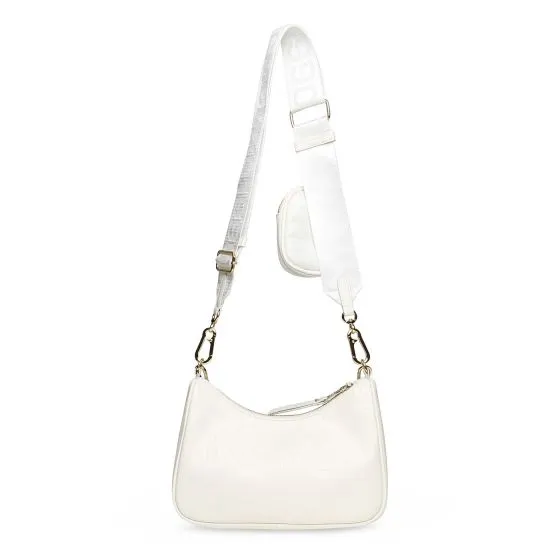 Steve Madden BTwistie White Bag