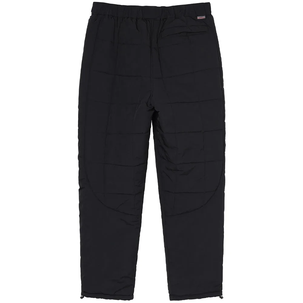 STSSY PRIMALOFT MOUNTAIN PANT // BLACK