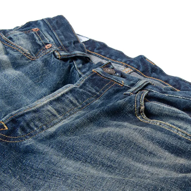 Studio D'Artisan - Used Crazy Jeans [D1882s] - Indigo (USED)