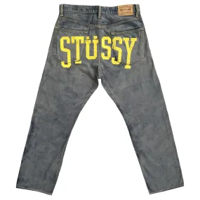 Stussy Spell Out Jeans