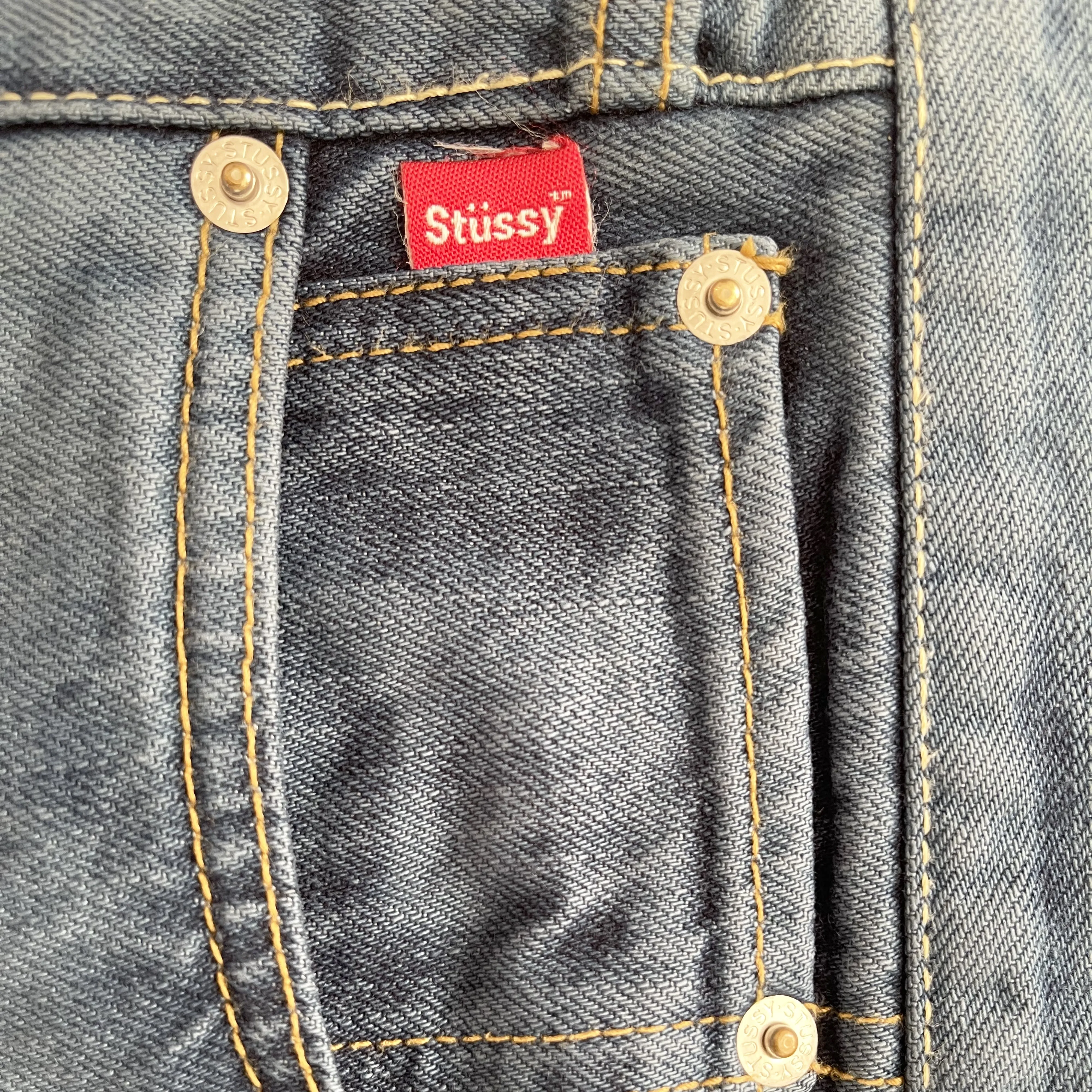 Stussy Spell Out Jeans