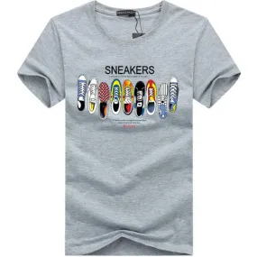 Summer Casual Cool TShirt for SneakerHeads Tee