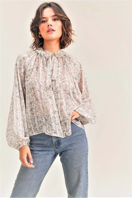 Summer Meadow Blouse