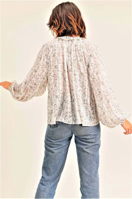 Summer Meadow Blouse