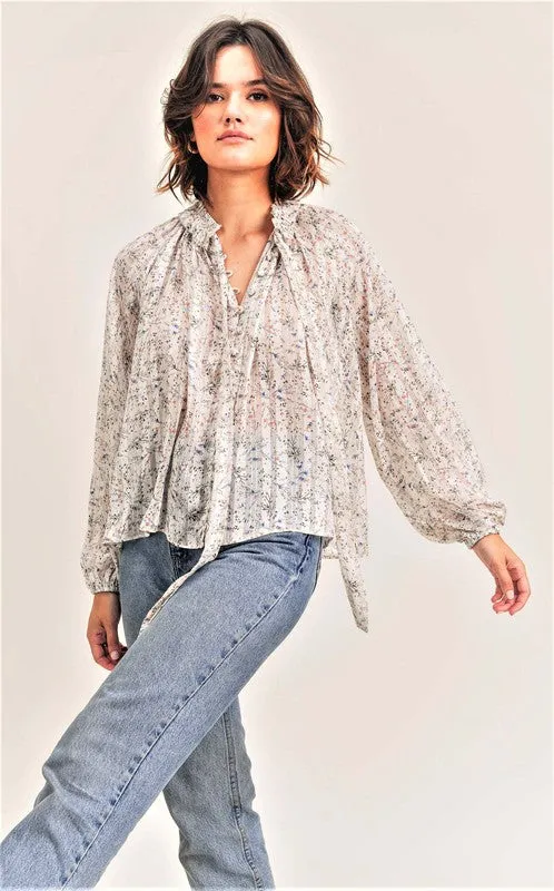 Summer Meadow Blouse