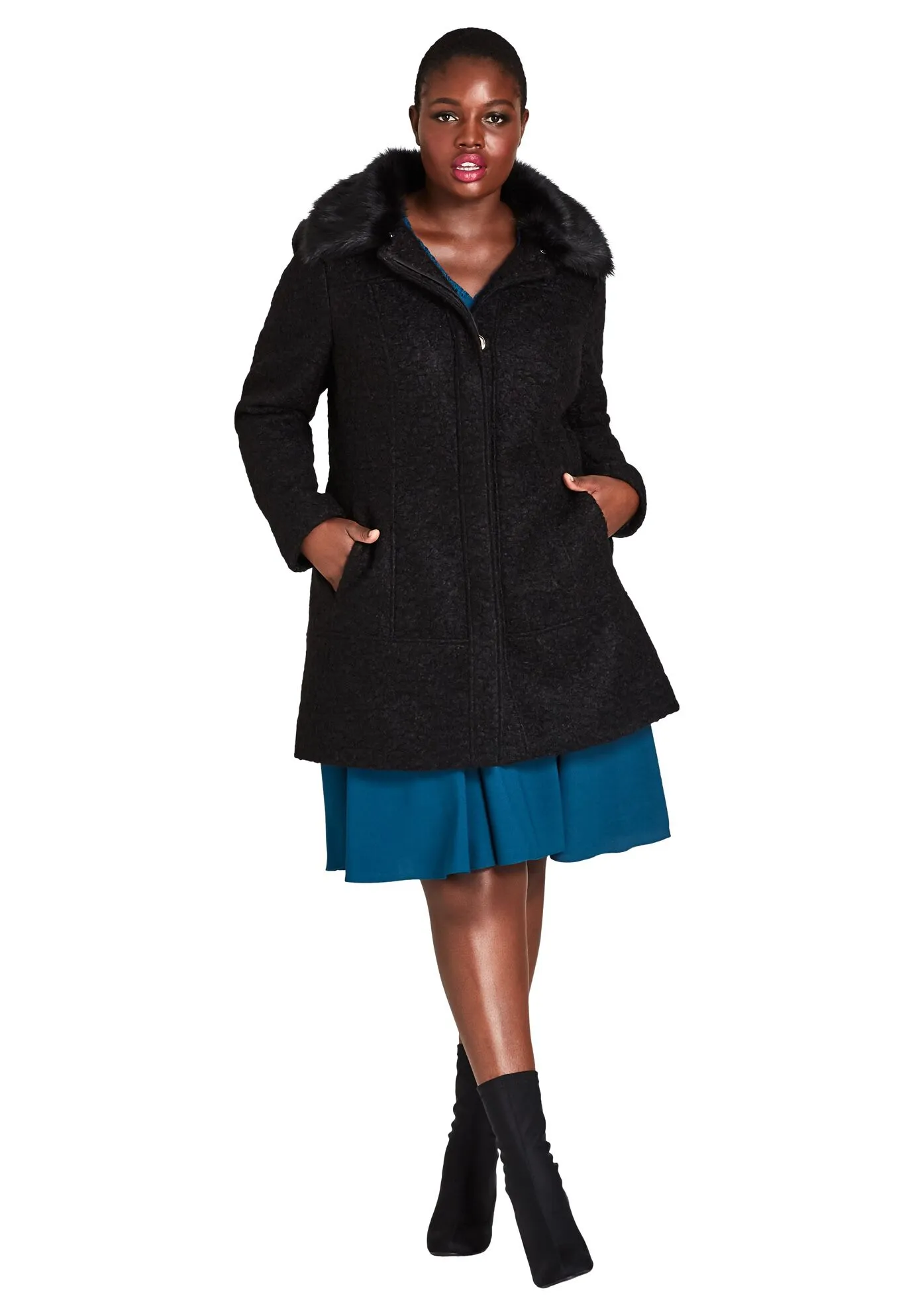 Sweet Dreams Coat - black