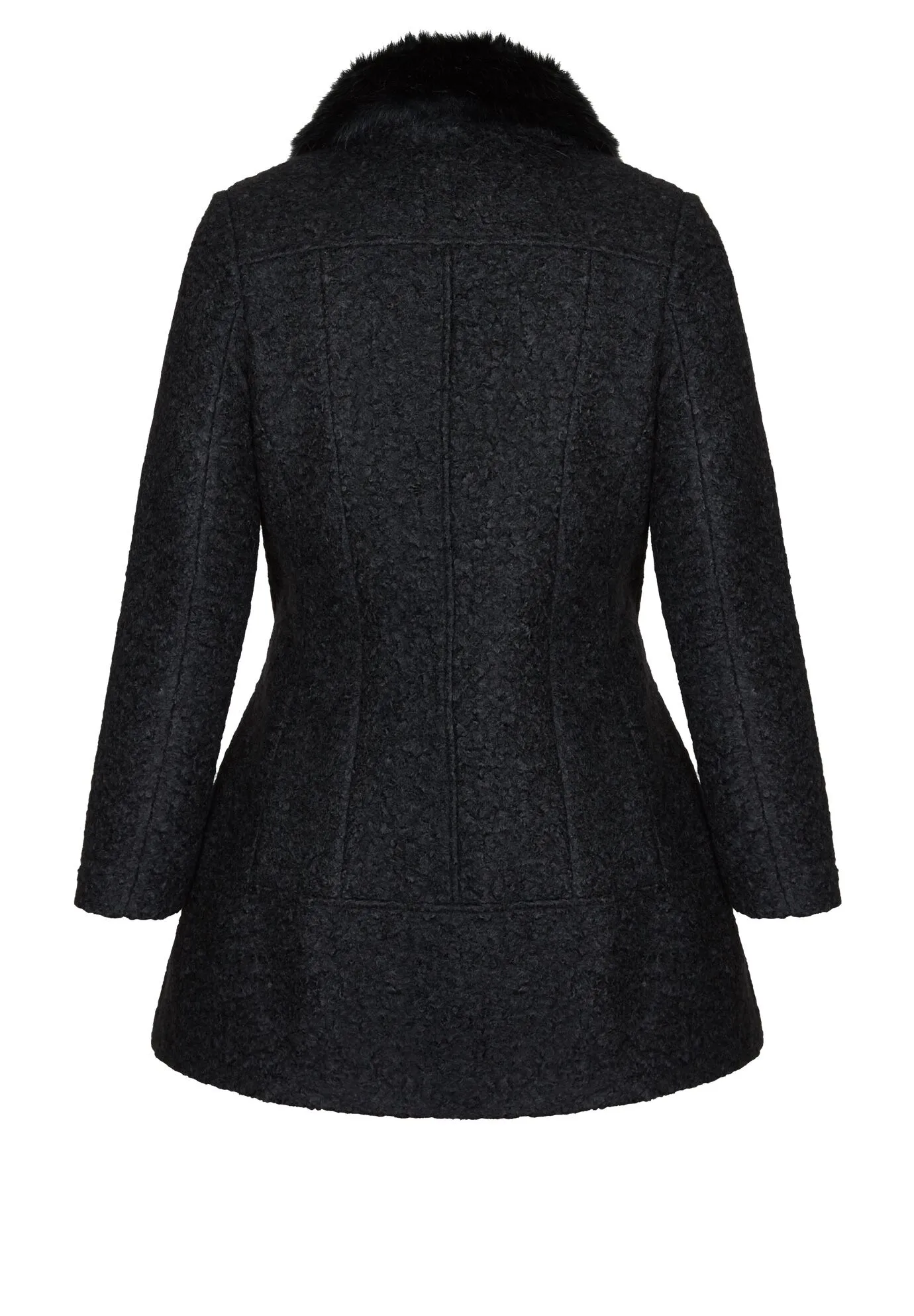 Sweet Dreams Coat - black