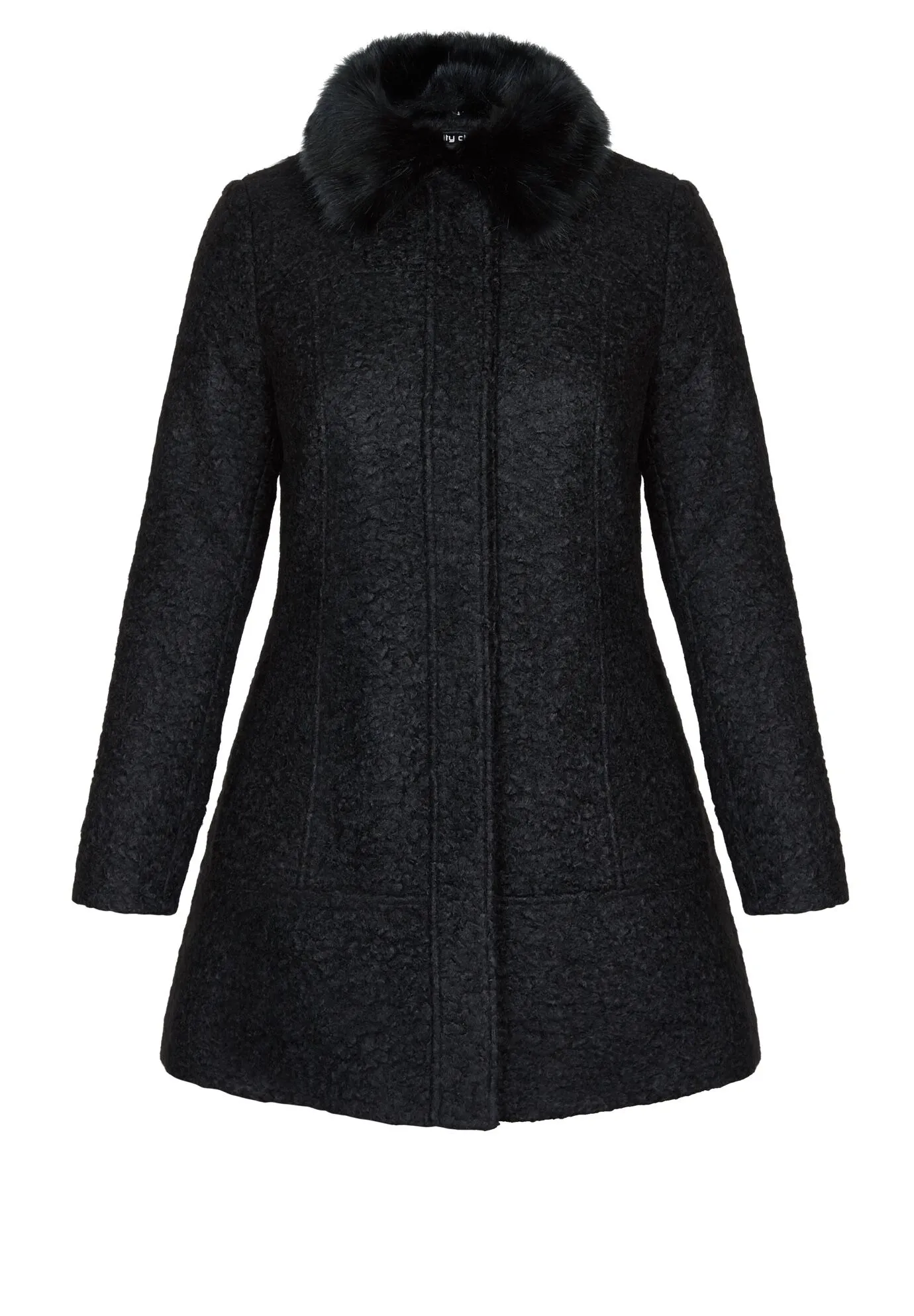 Sweet Dreams Coat - black