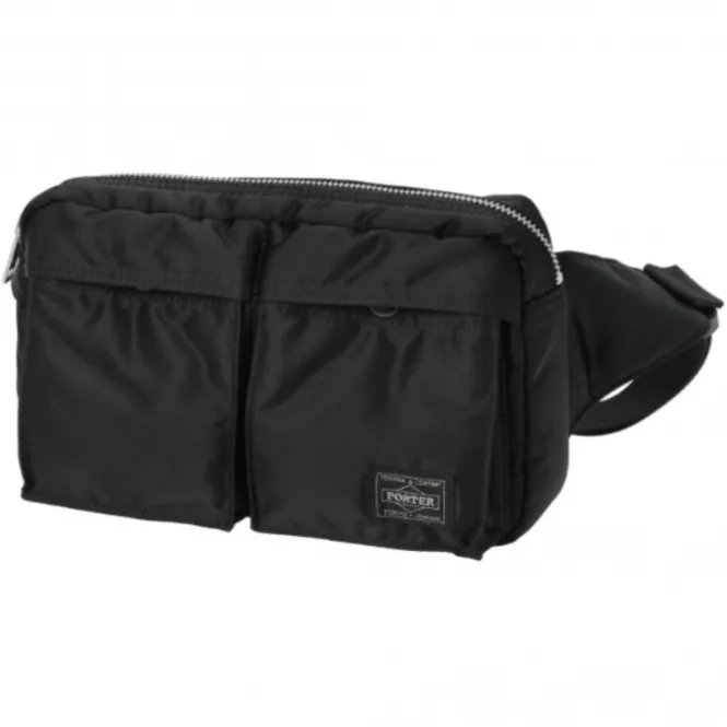 Tanker Waist Bag - Black