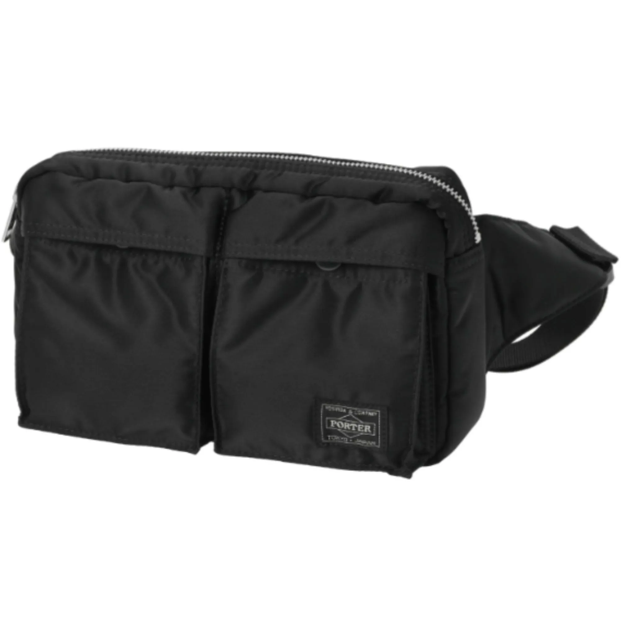 Tanker Waist Bag - Black