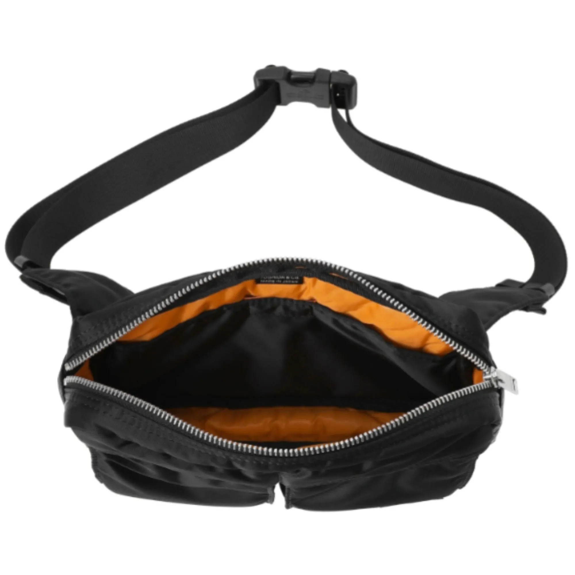 Tanker Waist Bag - Black