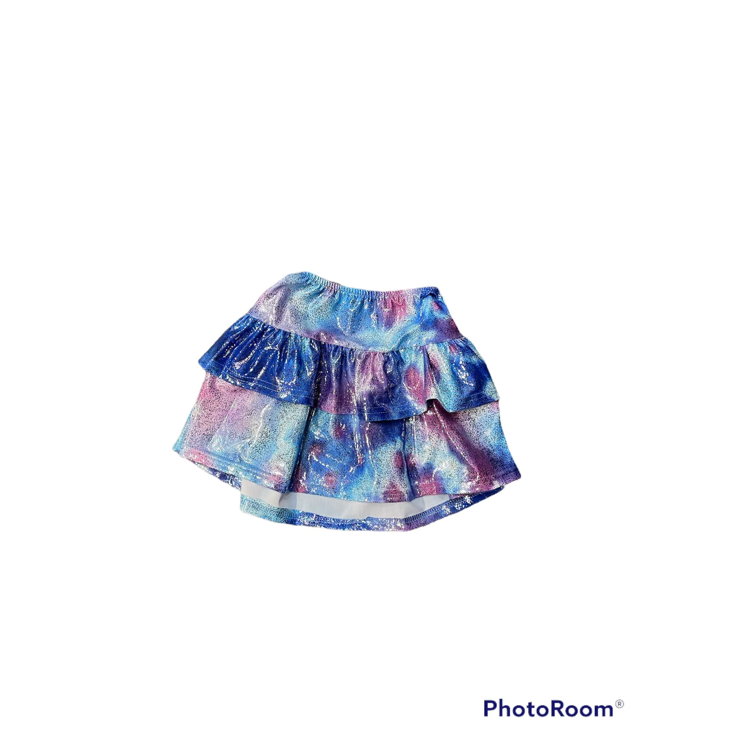 TD cloud glitter skirt