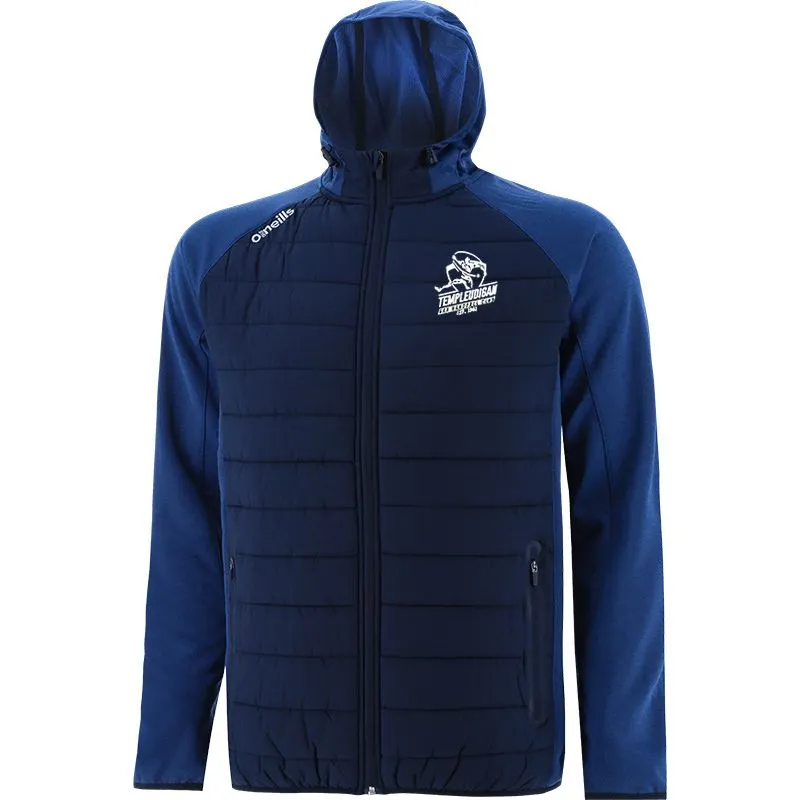 Templeudigan GAA Handball Club Kids' Portland Lightweight Padded Jacket