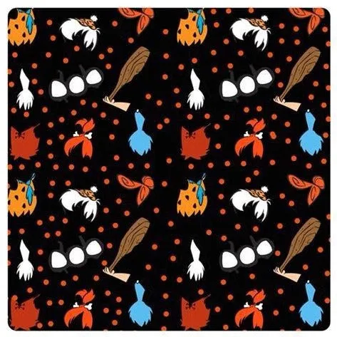 The Flintstones Print Soft Leggings