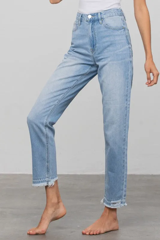 The Hanna High Rise Girlfriend Jeans