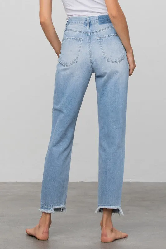 The Hanna High Rise Girlfriend Jeans