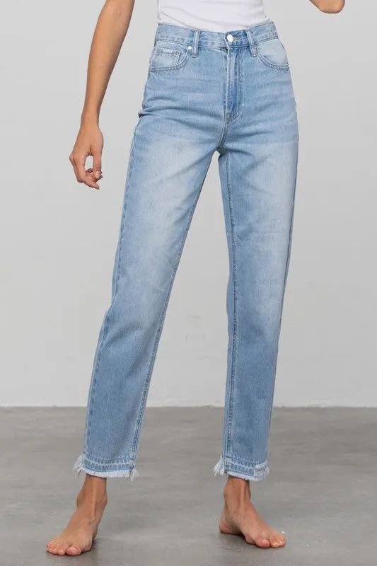 The Hanna High Rise Girlfriend Jeans