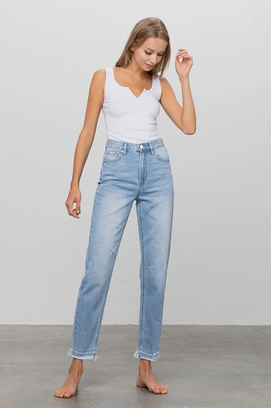 The Hanna High Rise Girlfriend Jeans