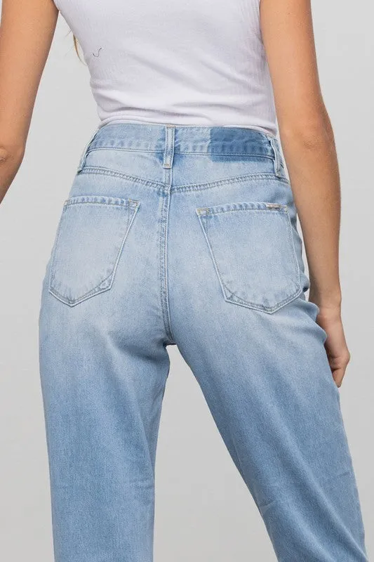 The Hanna High Rise Girlfriend Jeans