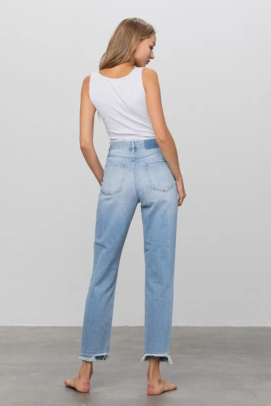 The Hanna High Rise Girlfriend Jeans