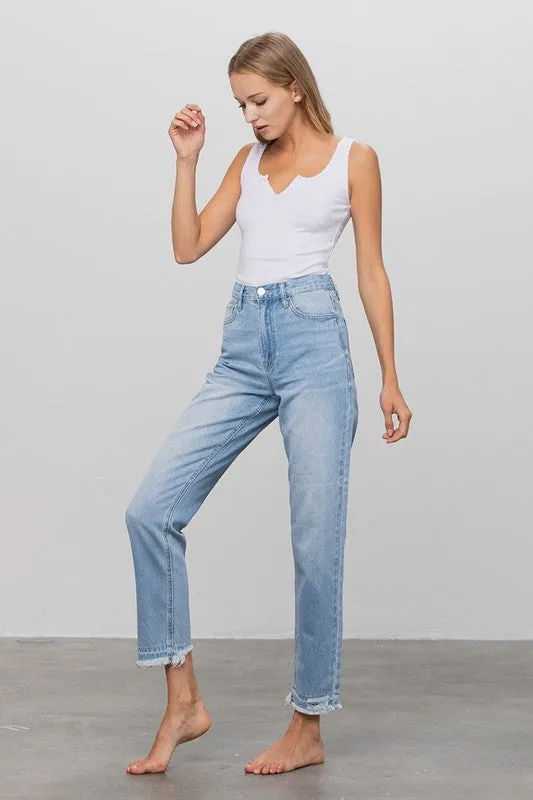 The Hanna High Rise Girlfriend Jeans