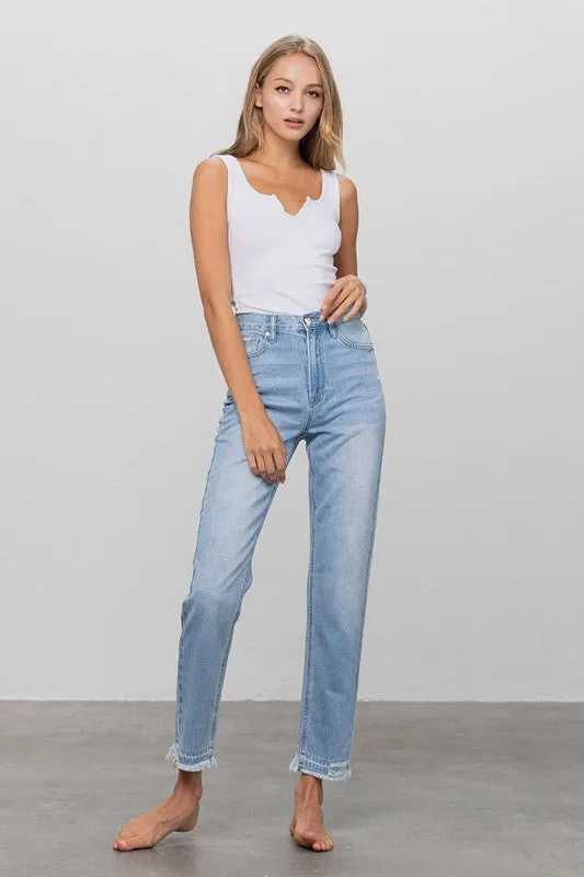 The Hanna High Rise Girlfriend Jeans