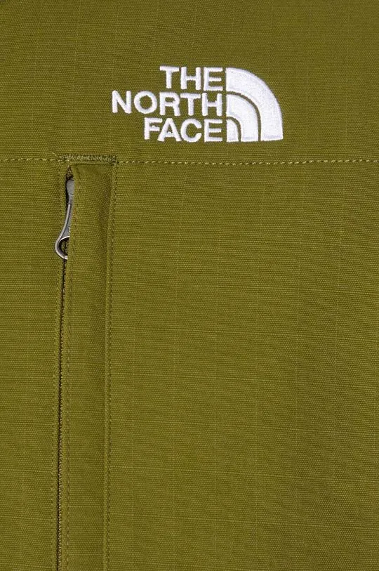 The North Face jacket W Ripstop Denali Jacket women's green color NF0A870SPIB1