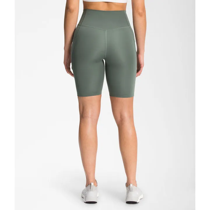 The North Face Motivation High-Rise Pocket 9 Short Womens