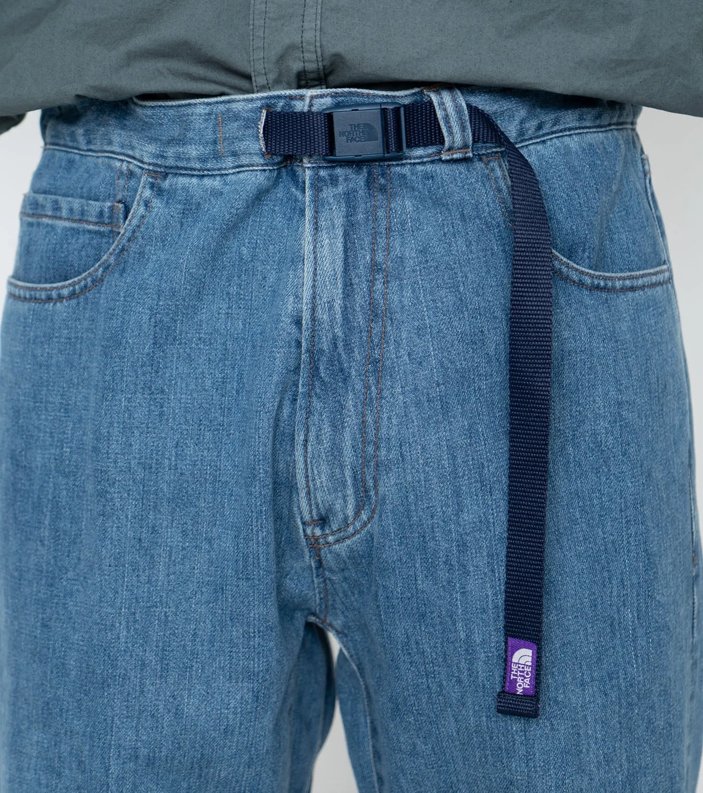 The North Face Purple Label Denim Straight Pants