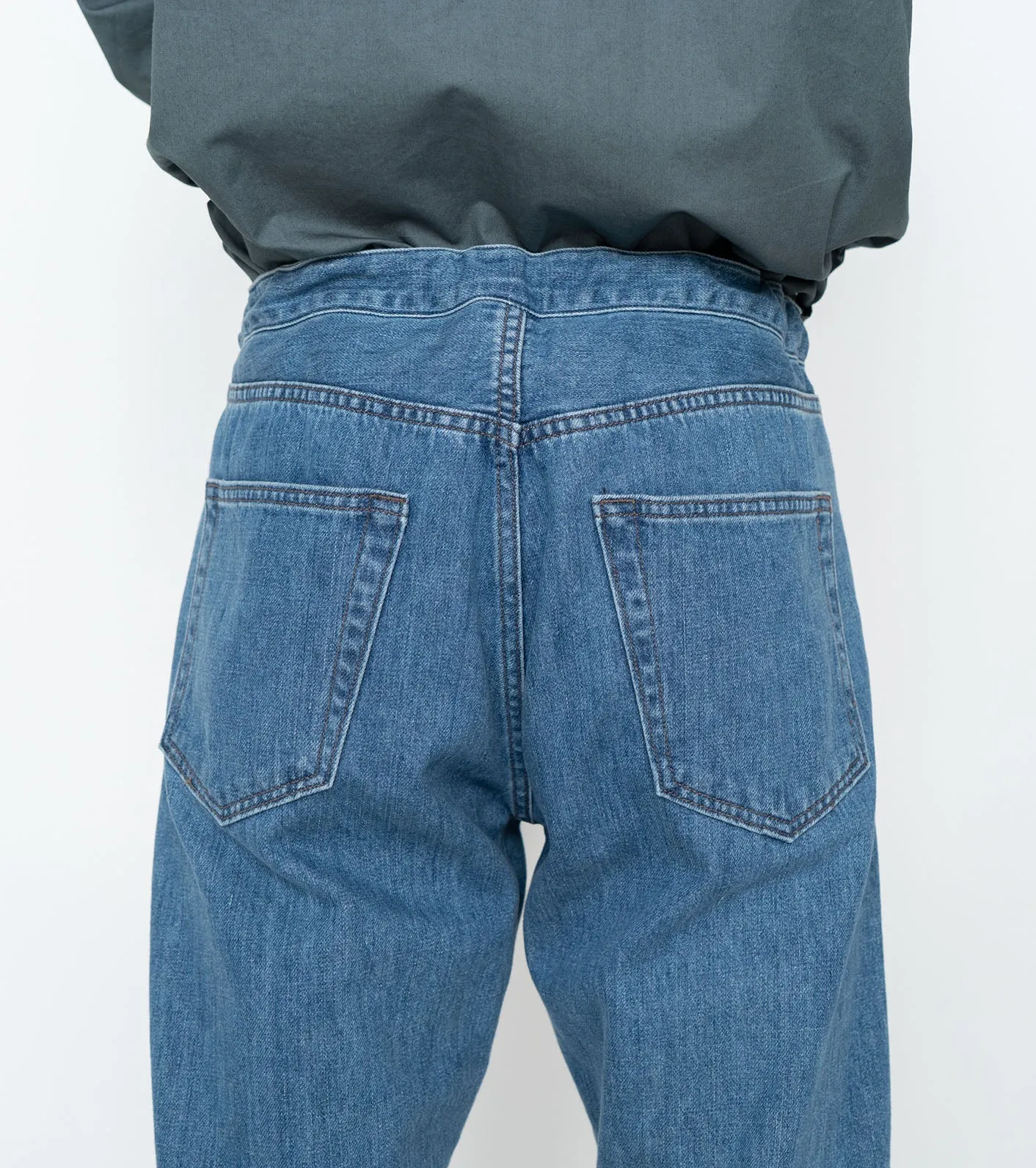 The North Face Purple Label Denim Straight Pants