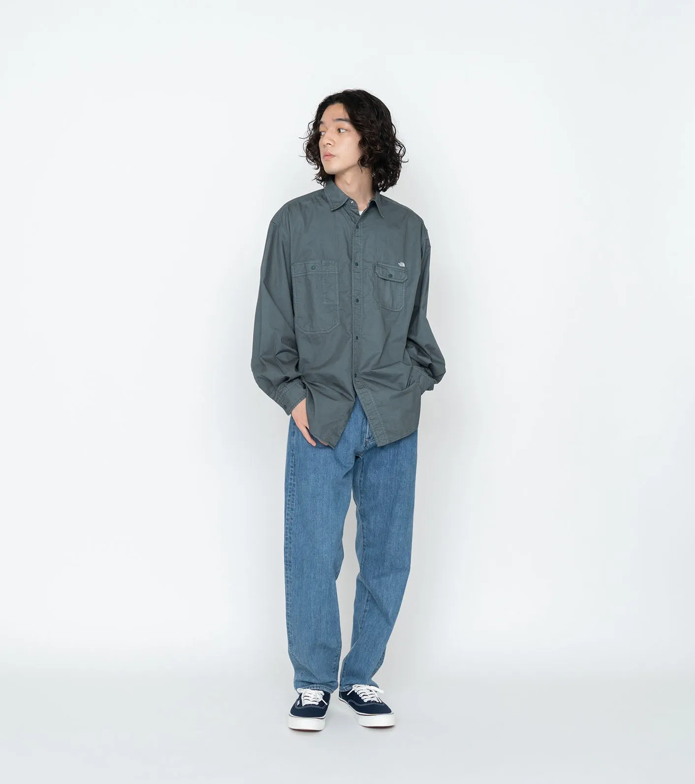 The North Face Purple Label Denim Straight Pants