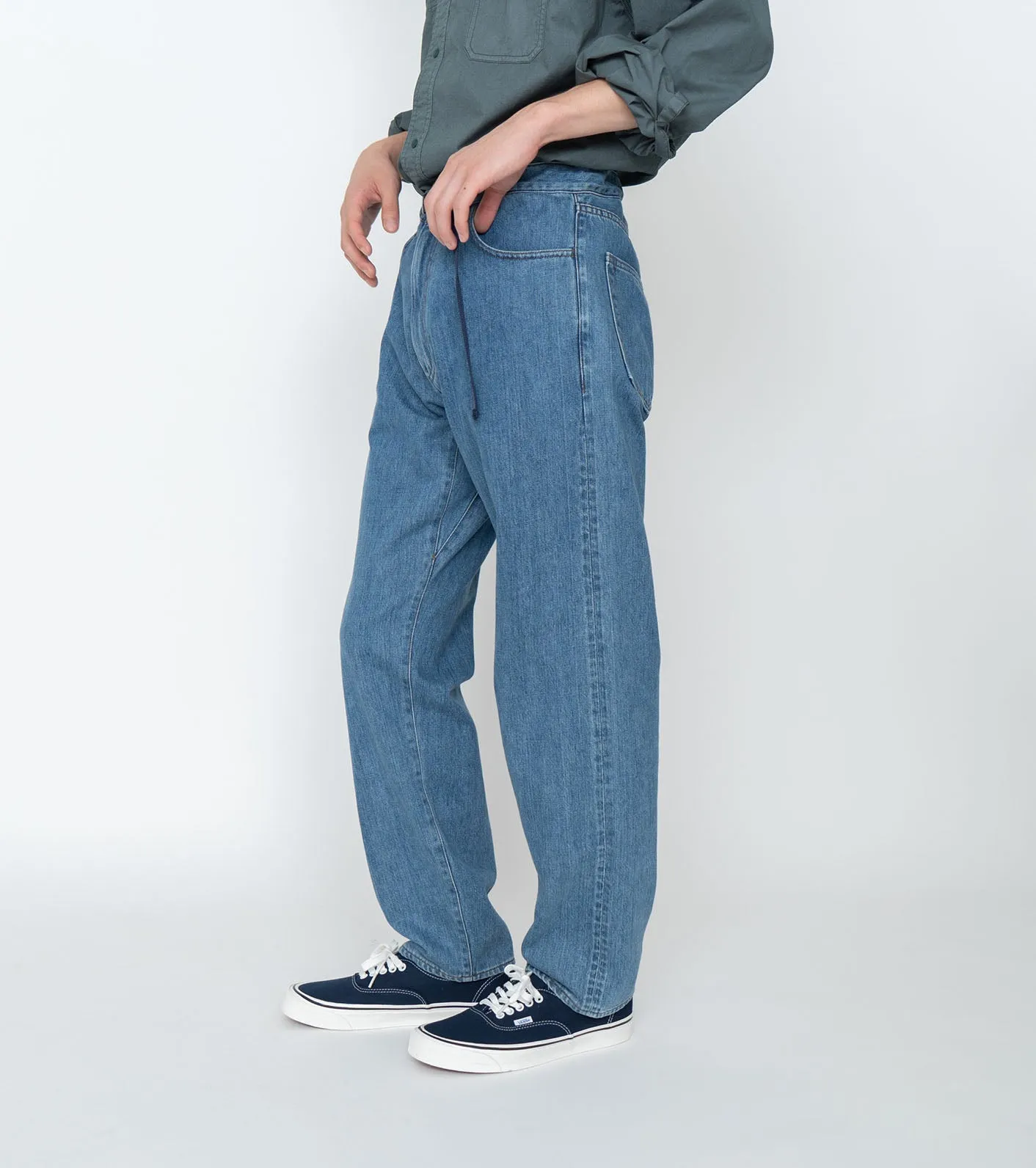 The North Face Purple Label Denim Straight Pants