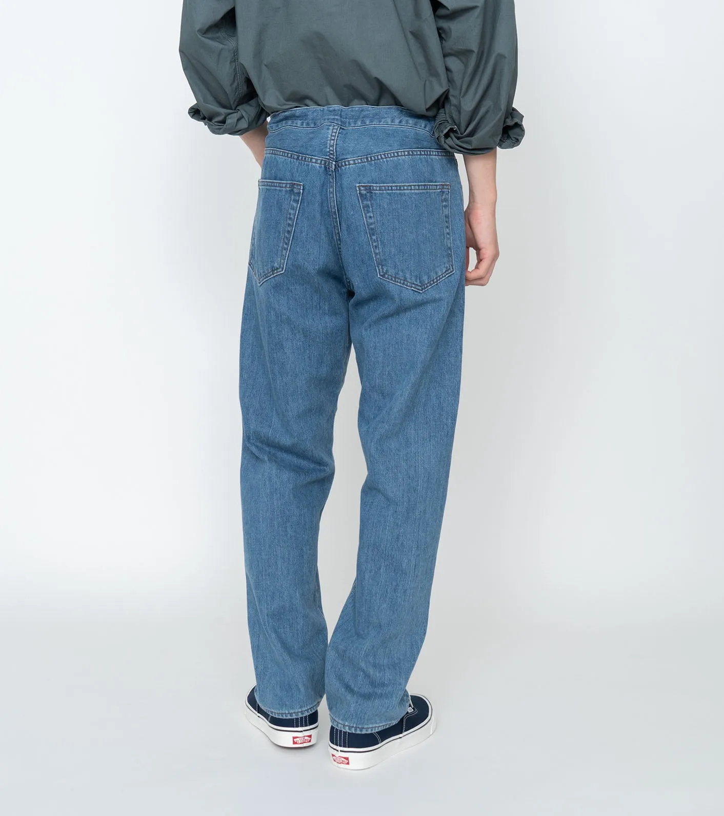 The North Face Purple Label Denim Straight Pants