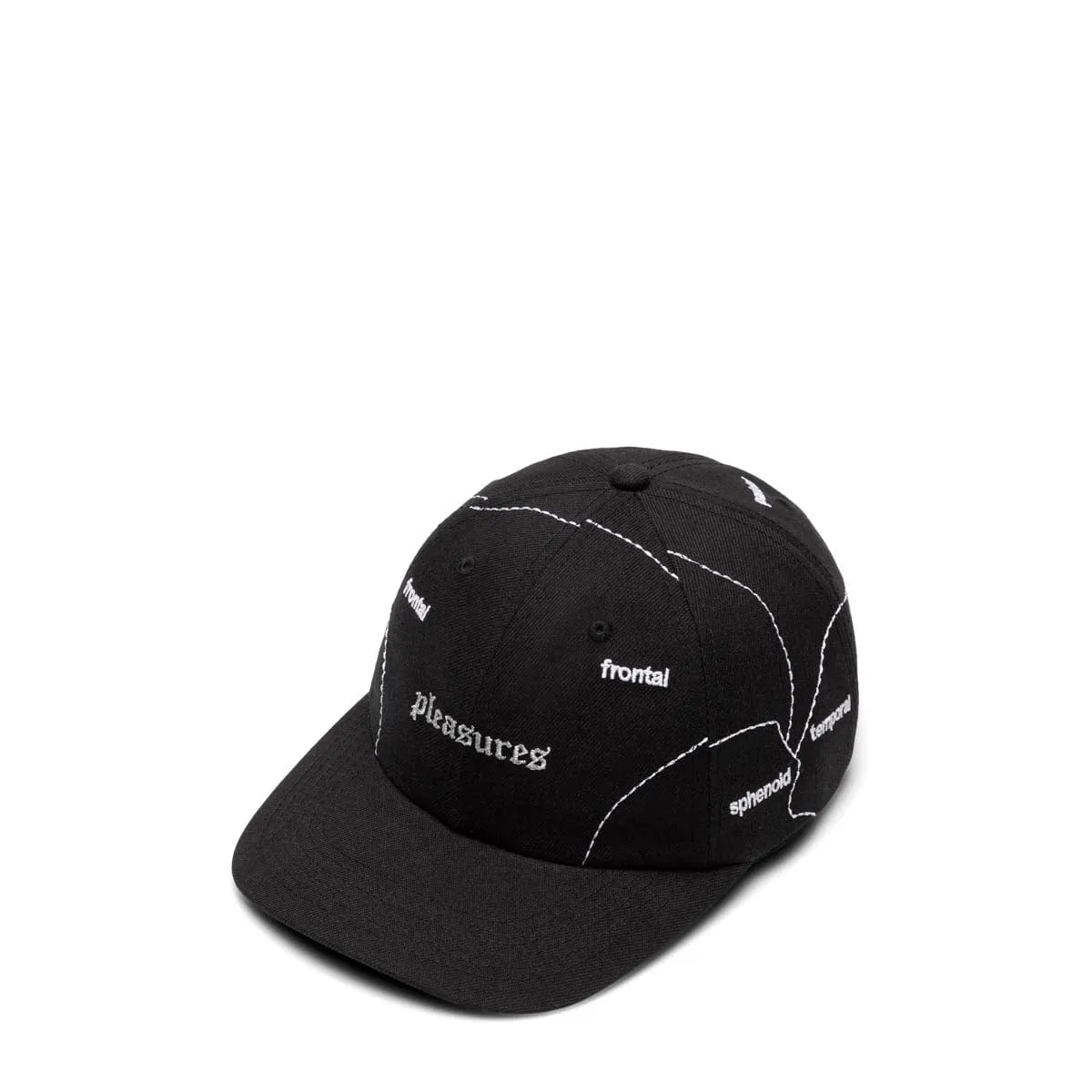 THINK 6 PANEL HAT Black | Bodega